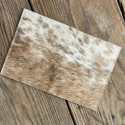 120 Waylon Wallet - Brindle w/ Burnt Brands-Waylon Wallet-Western-Cowhide-Bags-Handmade-Products-Gifts-Dancing Cactus Designs