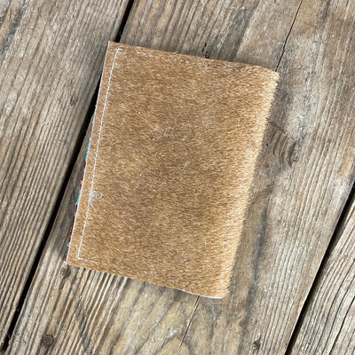 220 Passport Cover - Brindle w/ Patriot Laredo-Passport Cover-Western-Cowhide-Bags-Handmade-Products-Gifts-Dancing Cactus Designs