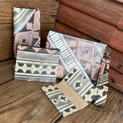 Accessory Set - w/ Adobe Navajo-Accessory Set-Western-Cowhide-Bags-Handmade-Products-Gifts-Dancing Cactus Designs