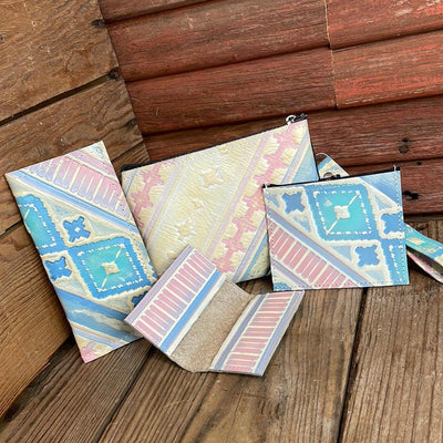 Accessory Set - w/ Encanto Navajo-Accessory Set-Western-Cowhide-Bags-Handmade-Products-Gifts-Dancing Cactus Designs