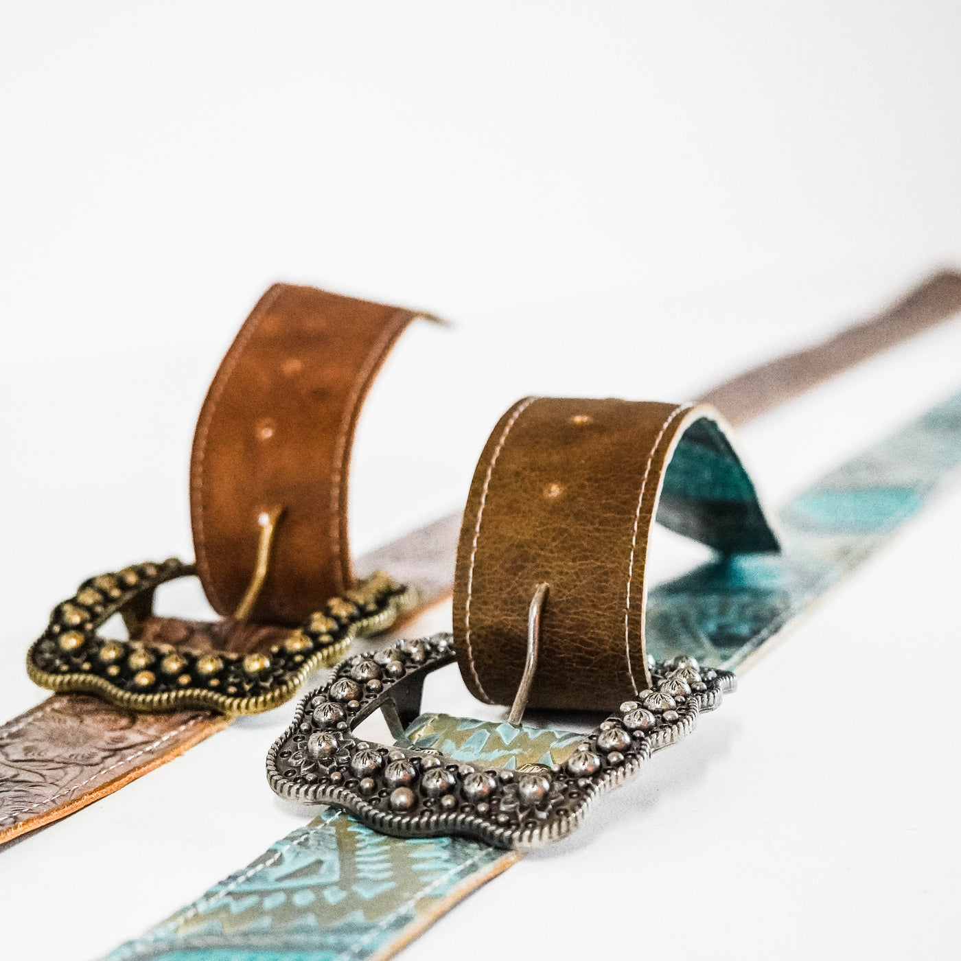 Adjustable Crossbody Buckle Straps-Western-Cowhide-Bags-Handmade-Products-Gifts-Dancing Cactus Designs