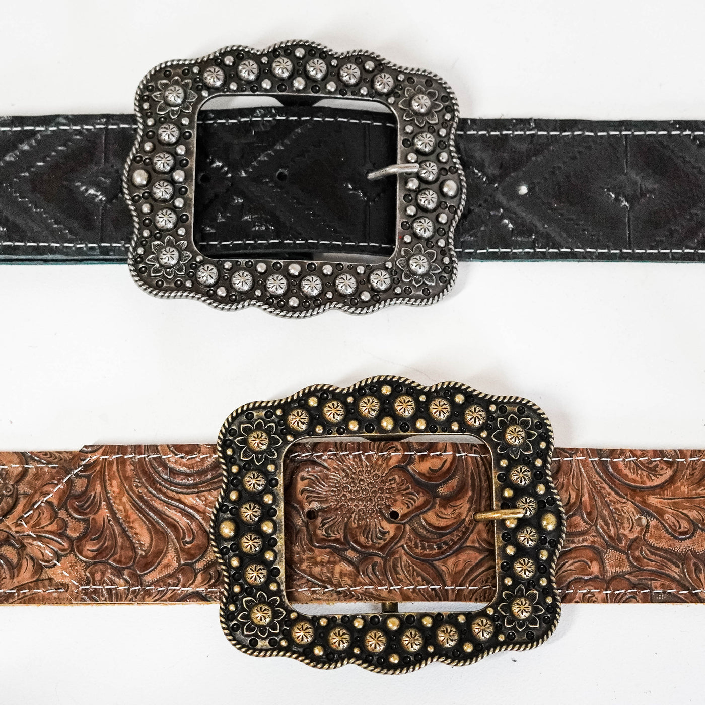 Adjustable Crossbody Buckle Straps-Western-Cowhide-Bags-Handmade-Products-Gifts-Dancing Cactus Designs