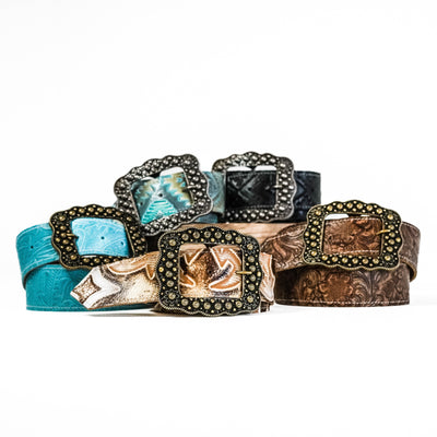 Adjustable Crossbody Buckle Straps-Western-Cowhide-Bags-Handmade-Products-Gifts-Dancing Cactus Designs