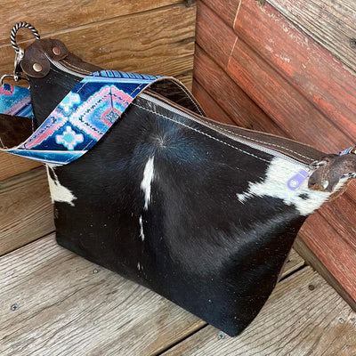 Annie - Black & White w/ Blank Slate-Annie-Western-Cowhide-Bags-Handmade-Products-Gifts-Dancing Cactus Designs