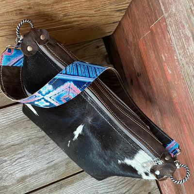 Annie - Black & White w/ Blank Slate-Annie-Western-Cowhide-Bags-Handmade-Products-Gifts-Dancing Cactus Designs