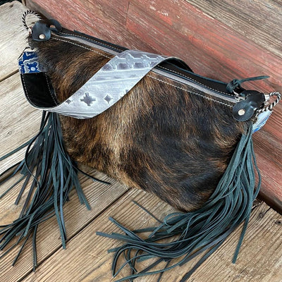 Annie - Brindle w/ Blank Slate-Annie-Western-Cowhide-Bags-Handmade-Products-Gifts-Dancing Cactus Designs
