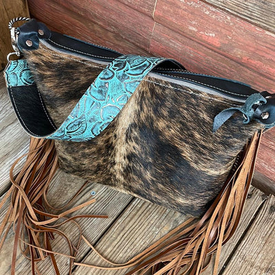 Annie - Brindle w/ Blank Slate-Annie-Western-Cowhide-Bags-Handmade-Products-Gifts-Dancing Cactus Designs