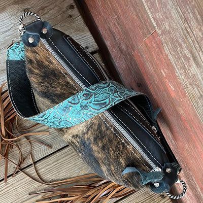Annie - Brindle w/ Blank Slate-Annie-Western-Cowhide-Bags-Handmade-Products-Gifts-Dancing Cactus Designs