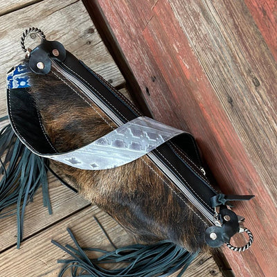 Annie - Brindle w/ Blank Slate-Annie-Western-Cowhide-Bags-Handmade-Products-Gifts-Dancing Cactus Designs