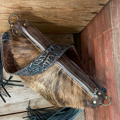 Annie - Brindle w/ Blank Slate-Annie-Western-Cowhide-Bags-Handmade-Products-Gifts-Dancing Cactus Designs
