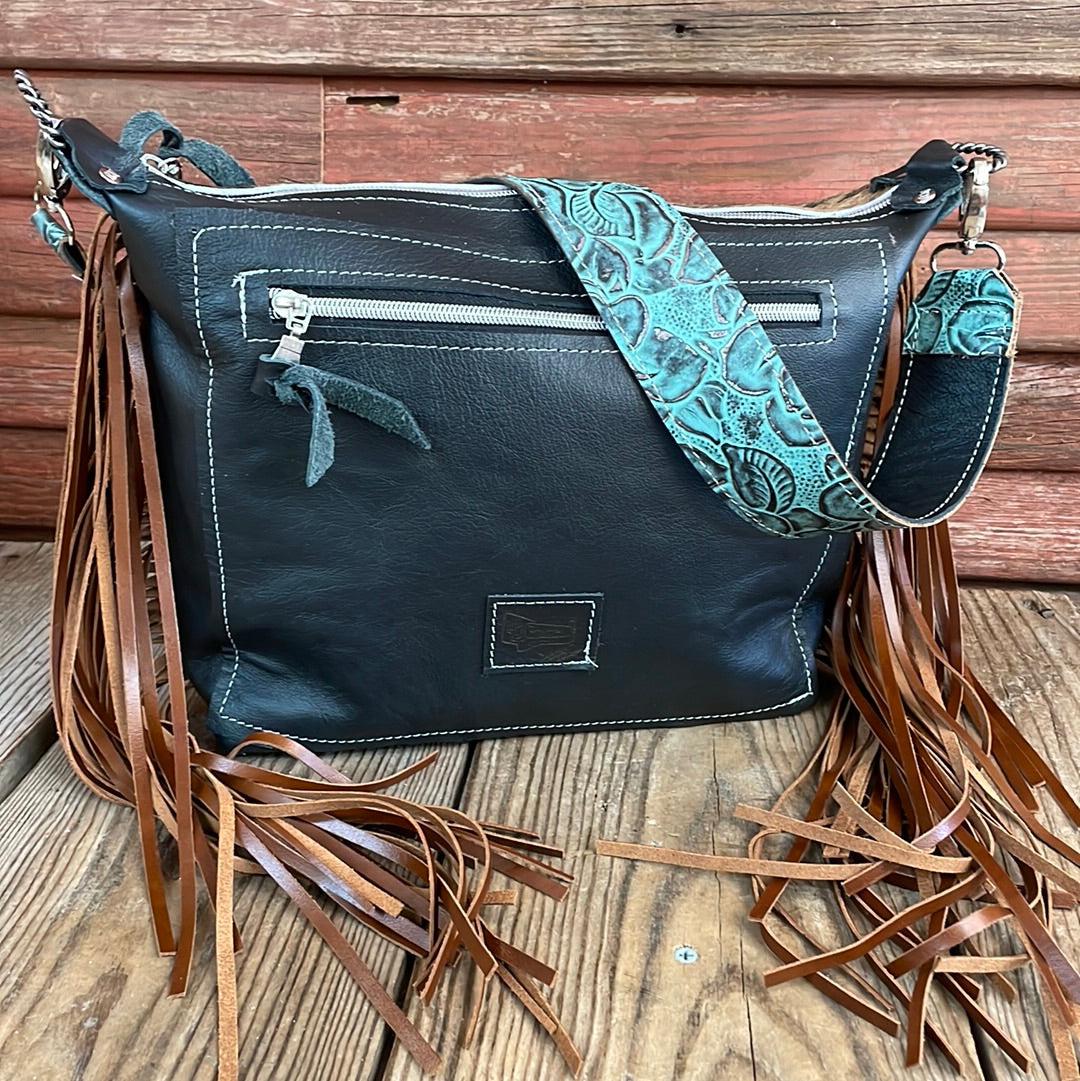 Annie - Brindle w/ Blank Slate-Annie-Western-Cowhide-Bags-Handmade-Products-Gifts-Dancing Cactus Designs