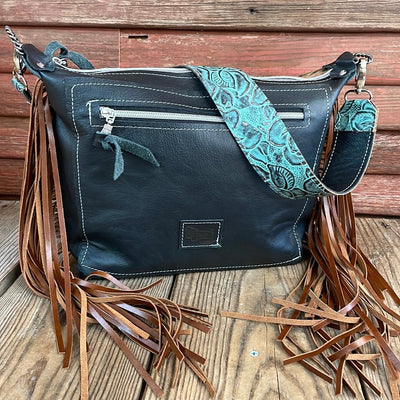 Annie - Brindle w/ Blank Slate-Annie-Western-Cowhide-Bags-Handmade-Products-Gifts-Dancing Cactus Designs