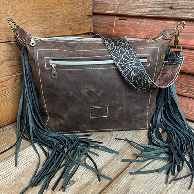 Annie - Brindle w/ Blank Slate-Annie-Western-Cowhide-Bags-Handmade-Products-Gifts-Dancing Cactus Designs