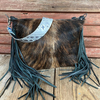 Annie - Brindle w/ Blank Slate-Annie-Western-Cowhide-Bags-Handmade-Products-Gifts-Dancing Cactus Designs