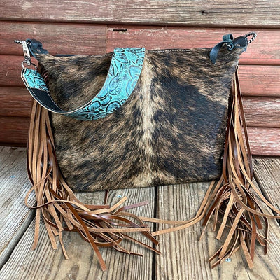 Annie - Brindle w/ Blank Slate-Annie-Western-Cowhide-Bags-Handmade-Products-Gifts-Dancing Cactus Designs