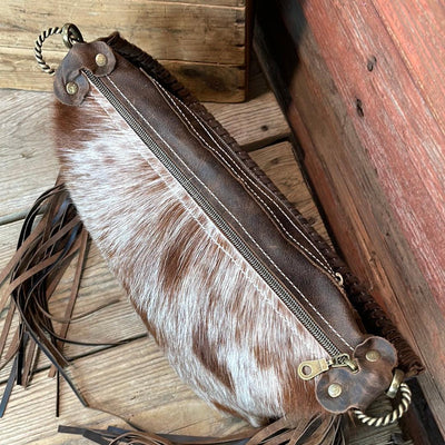 Annie - Longhorn w/ Blank Slate-Annie-Western-Cowhide-Bags-Handmade-Products-Gifts-Dancing Cactus Designs