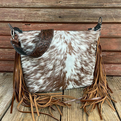 Annie - Longhorn w/ Blank Slate-Annie-Western-Cowhide-Bags-Handmade-Products-Gifts-Dancing Cactus Designs