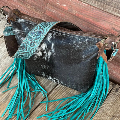 Annie - Salt/Pepper w/ Blank Slate-Annie-Western-Cowhide-Bags-Handmade-Products-Gifts-Dancing Cactus Designs