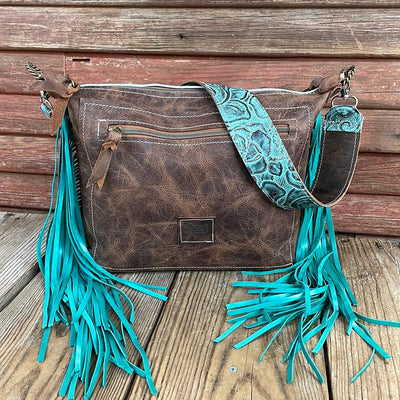 Annie - Salt/Pepper w/ Blank Slate-Annie-Western-Cowhide-Bags-Handmade-Products-Gifts-Dancing Cactus Designs