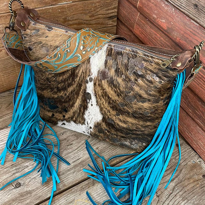 Annie - Tricolor Acid w/ Blank Slate-Annie-Western-Cowhide-Bags-Handmade-Products-Gifts-Dancing Cactus Designs