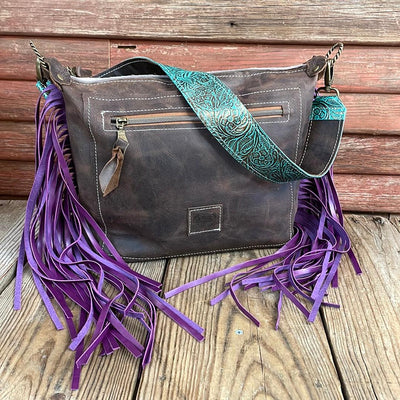 Annie - Tricolor Acid w/ Blank Slate-Annie-Western-Cowhide-Bags-Handmade-Products-Gifts-Dancing Cactus Designs