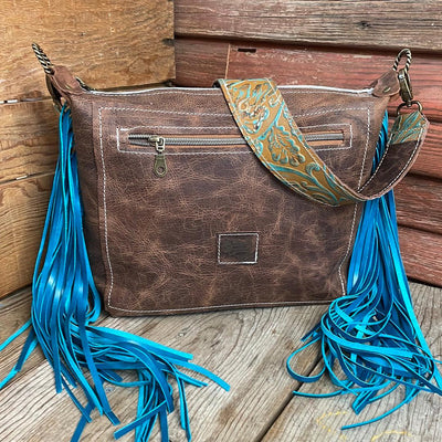 Annie - Tricolor Acid w/ Blank Slate-Annie-Western-Cowhide-Bags-Handmade-Products-Gifts-Dancing Cactus Designs
