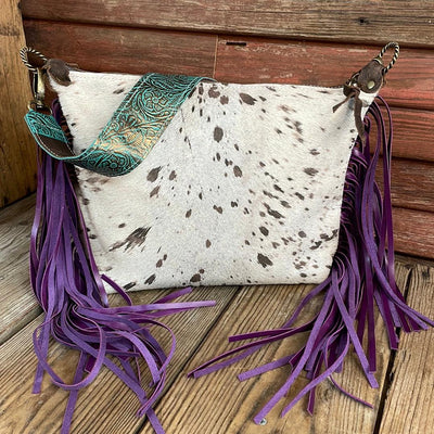Annie - Tricolor Acid w/ Blank Slate-Annie-Western-Cowhide-Bags-Handmade-Products-Gifts-Dancing Cactus Designs