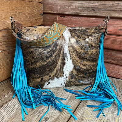 Annie - Tricolor Acid w/ Blank Slate-Annie-Western-Cowhide-Bags-Handmade-Products-Gifts-Dancing Cactus Designs