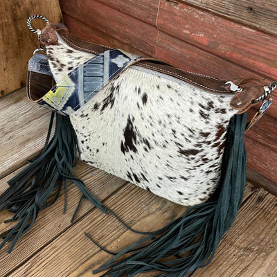 Annie - Tricolor w/ Blank Slate-Annie-Western-Cowhide-Bags-Handmade-Products-Gifts-Dancing Cactus Designs