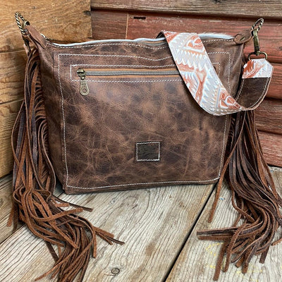Annie - Tricolor w/ Blank Slate-Annie-Western-Cowhide-Bags-Handmade-Products-Gifts-Dancing Cactus Designs