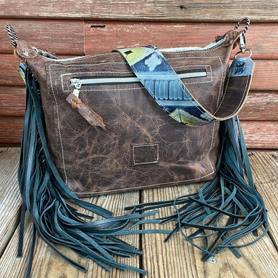 Annie - Tricolor w/ Blank Slate-Annie-Western-Cowhide-Bags-Handmade-Products-Gifts-Dancing Cactus Designs