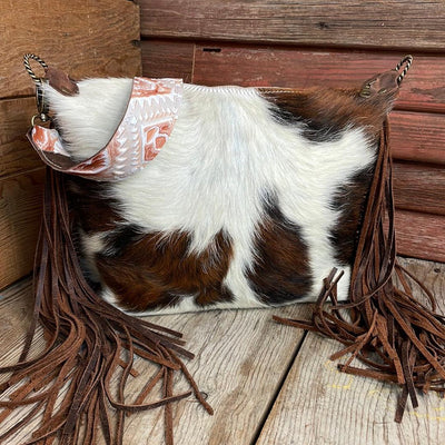 Annie - Tricolor w/ Blank Slate-Annie-Western-Cowhide-Bags-Handmade-Products-Gifts-Dancing Cactus Designs