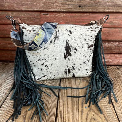 Annie - Tricolor w/ Blank Slate-Annie-Western-Cowhide-Bags-Handmade-Products-Gifts-Dancing Cactus Designs