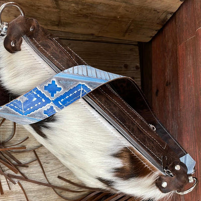 Annie - Tricolor w/ Rocky Mountain Navajo-Annie-Western-Cowhide-Bags-Handmade-Products-Gifts-Dancing Cactus Designs