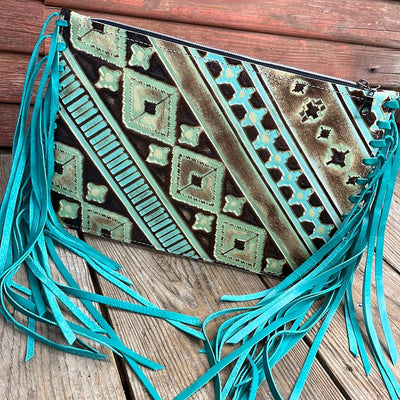 Carly - w/ Sage Navajo-Carly-Western-Cowhide-Bags-Handmade-Products-Gifts-Dancing Cactus Designs
