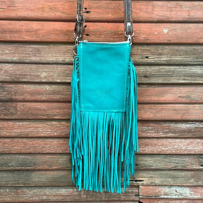 Carrie - Black & White w/ Autumn Ash w/ Rodeo Junkie-Carrie-Western-Cowhide-Bags-Handmade-Products-Gifts-Dancing Cactus Designs