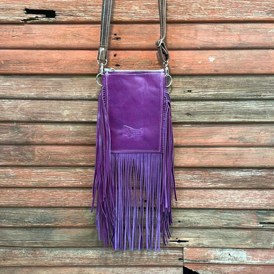 Carrie - Black & White w/ Twilight Tool w/ Engraving-Carrie-Western-Cowhide-Bags-Handmade-Products-Gifts-Dancing Cactus Designs