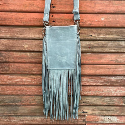 Carrie - Brindle w/ Twilight Tool w/ Wrangler patch-Carrie-Western-Cowhide-Bags-Handmade-Products-Gifts-Dancing Cactus Designs