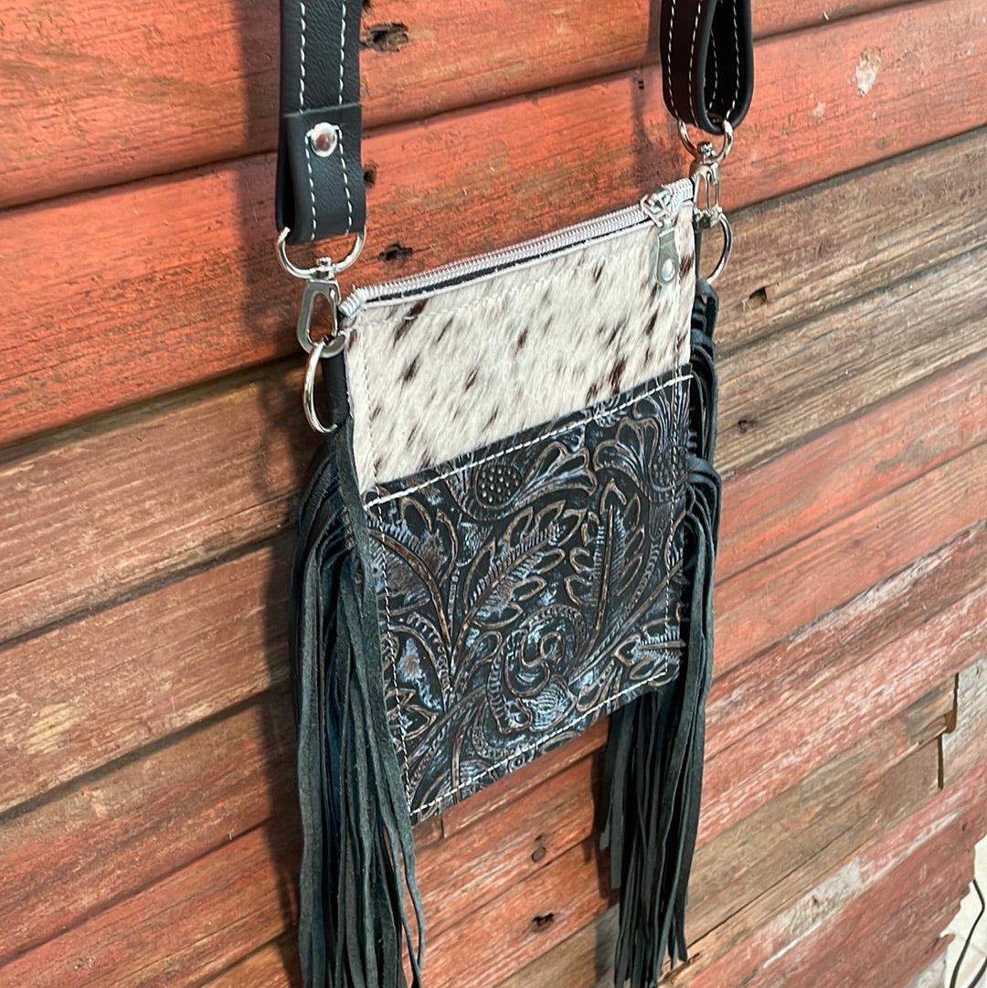 Carrie - Longhorn w/ Autumn Ash-Carrie-Western-Cowhide-Bags-Handmade-Products-Gifts-Dancing Cactus Designs