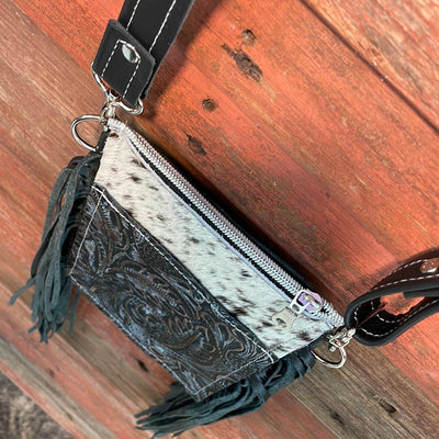 Carrie - Longhorn w/ Autumn Ash-Carrie-Western-Cowhide-Bags-Handmade-Products-Gifts-Dancing Cactus Designs