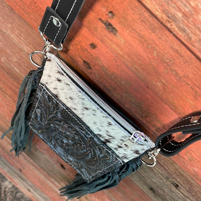 Carrie - Longhorn w/ Autumn Ash-Carrie-Western-Cowhide-Bags-Handmade-Products-Gifts-Dancing Cactus Designs