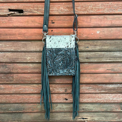 Carrie - Longhorn w/ Autumn Ash-Carrie-Western-Cowhide-Bags-Handmade-Products-Gifts-Dancing Cactus Designs