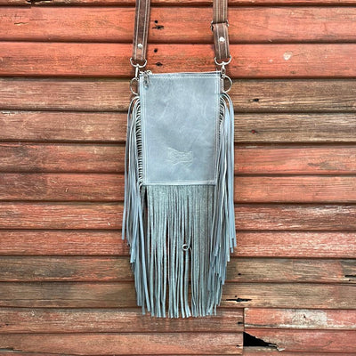 Carrie - Longhorn w/ Glacier Park Aztec-Carrie-Western-Cowhide-Bags-Handmade-Products-Gifts-Dancing Cactus Designs