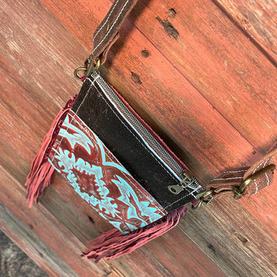 Carrie - Tricolor w/ Patriot Laredo-Carrie-Western-Cowhide-Bags-Handmade-Products-Gifts-Dancing Cactus Designs