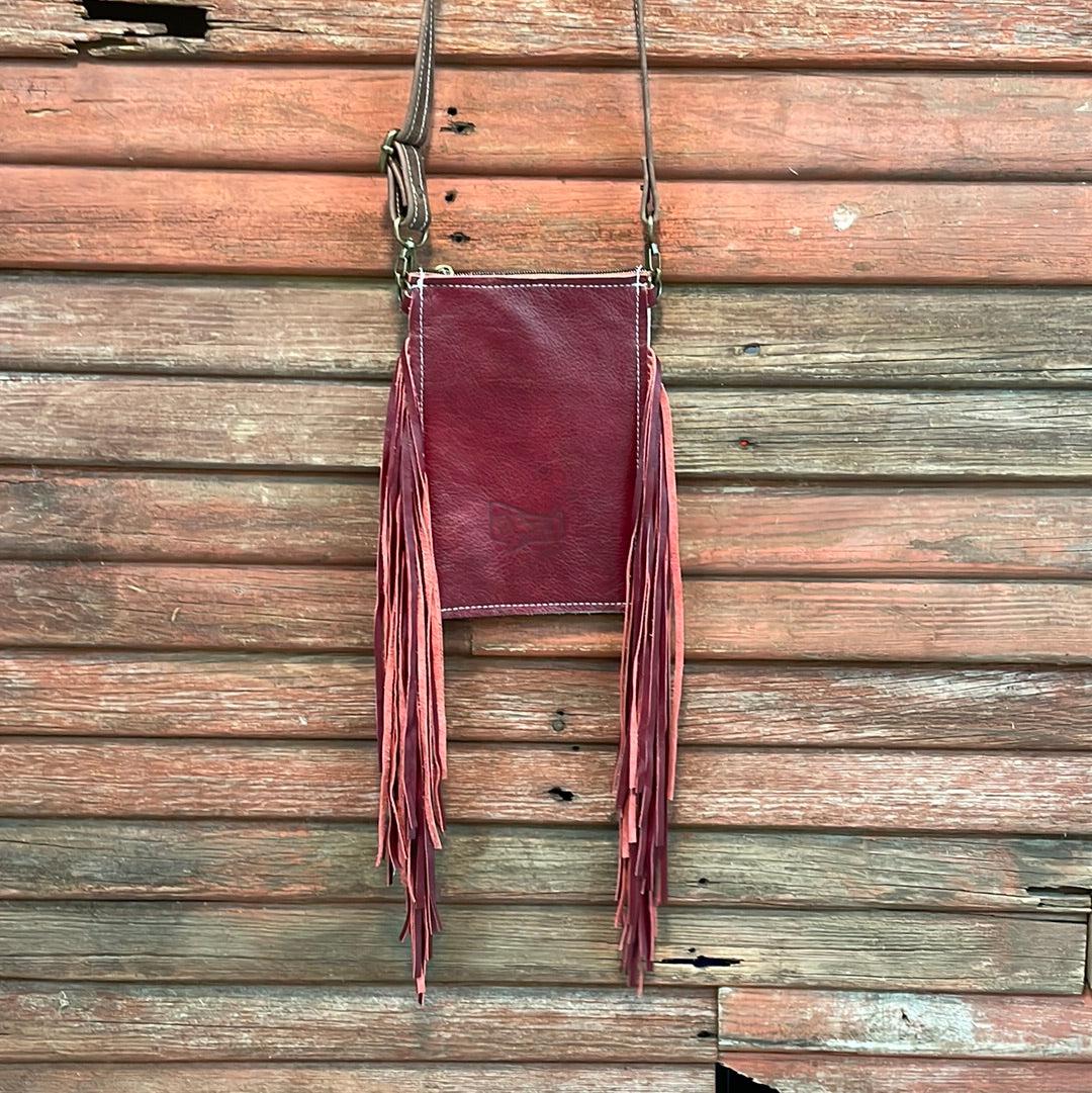 Carrie - Tricolor w/ Patriot Laredo-Carrie-Western-Cowhide-Bags-Handmade-Products-Gifts-Dancing Cactus Designs