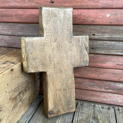 Cross Décor Bowl - w/ Brindle Hide-Oval Décor Bowl - Large-Western-Cowhide-Bags-Handmade-Products-Gifts-Dancing Cactus Designs