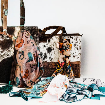 DCD Exclusive Wild Rags-Western-Cowhide-Bags-Handmade-Products-Gifts-Dancing Cactus Designs