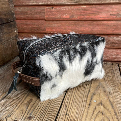 Dutton - Black & White w/ Autumn Ash-Dutton-Western-Cowhide-Bags-Handmade-Products-Gifts-Dancing Cactus Designs