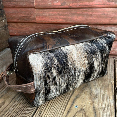 Dutton - Light Brindle w/ Wild Horses-Dutton-Western-Cowhide-Bags-Handmade-Products-Gifts-Dancing Cactus Designs
