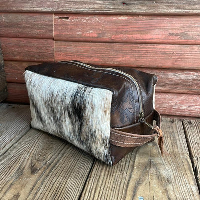 Dutton - Light Brindle w/ Wild Horses-Dutton-Western-Cowhide-Bags-Handmade-Products-Gifts-Dancing Cactus Designs